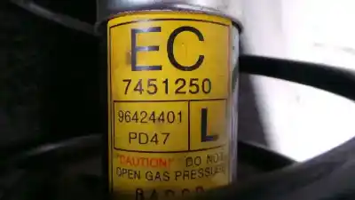 Peça sobressalente para automóvel em segunda mão amortecedor dianteiro esquerdo por chevrolet matiz 1.0 cat referências oem iam 96424401  