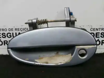 Peça sobressalente para automóvel em segunda mão puxador exterior dianteiro esquerdo por daewoo tacuma (u100) 1.6 referências oem iam 