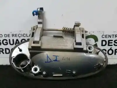 Peça sobressalente para automóvel em segunda mão puxador exterior dianteiro esquerdo por daewoo tacuma (u100) 1.6 referências oem iam   