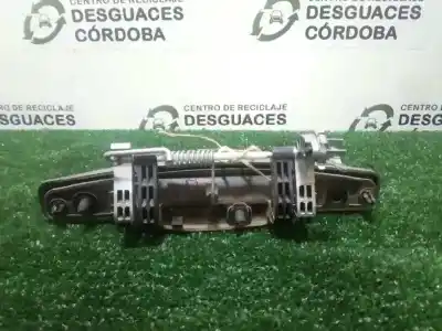 Peça sobressalente para automóvel em segunda mão puxador exterior traseiro direito por dacia sandero stepway referências oem iam   