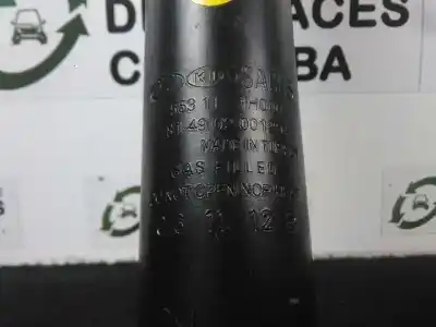 Peça sobressalente para automóvel em segunda mão amortecedor traseiro esquerdo por kia cee´d emotion referências oem iam 553111h000  