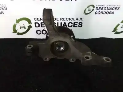 Second-hand car spare part front left knuckle for opel corsa d (s07) 1.2 (l08 l68) oem iam references   