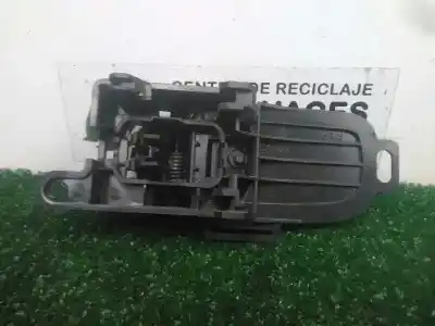 Peça sobressalente para automóvel em segunda mão puxador interior dianteiro direito por nissan note (e11e) 1.5 dci turbodiesel cat referências oem iam   