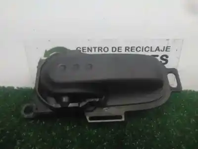 Peça sobressalente para automóvel em segunda mão Puxador Interior Traseiro Esquerdo por NISSAN NOTE (E11E) 1.5 dCi Turbodiesel CAT Referências OEM IAM   