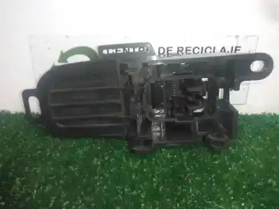 Peça sobressalente para automóvel em segunda mão puxador interior traseiro direito por nissan note (e11e) 1.5 dci turbodiesel cat referências oem iam   