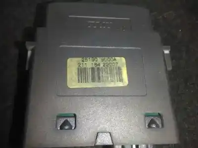 Second-hand car spare part headlights switch for nissan note (e11e) 1.5 dci turbodiesel cat oem iam references 251909u00a  