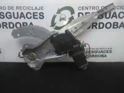 Peça sobressalente para automóvel em segunda mão elevador de vidros traseiro esquerdo por nissan note (e11e) 1.5 dci turbodiesel cat referências oem iam 400928a
