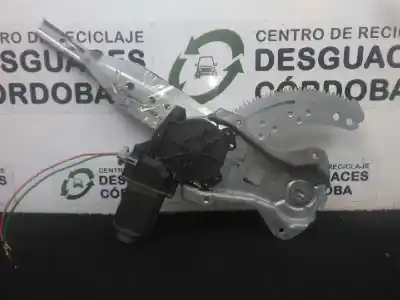 Peça sobressalente para automóvel em segunda mão elevador de vidros traseiro direito por nissan note (e11e) 1.5 dci turbodiesel cat referências oem iam 