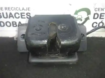 Second-hand car spare part trunk lock for kia sorento (bl) (2002->) 2.5 crdi oem iam references 812303e000