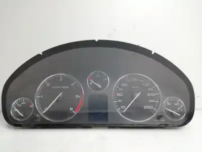 Pièce détachée automobile d'occasion Compteur De Vitesse Tableau De Bord pour PEUGEOT 407 2.0 16V HDi CAT (RHR / DW10BTED4) Références OEM IAM 96946283280 - 110080221008  