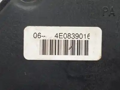 Автозапчасти б/у замок задней правой двери за audi a8 d3 (4e2, 4e8) 3.7 quattro ссылки oem iam 4e0839016  