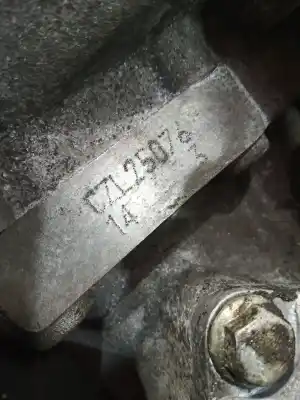 Автозапчастина б/у коробка передач для audi a3 (8l1) 1.9 tdi посилання на oem iam czl 5.velocidades 