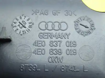 Автозапчастина б/у ліва передня зовнішня ручка для audi a8 d3 (4e2, 4e8) 3.7 quattro посилання на oem iam 4e0837019 - 4e0839019  