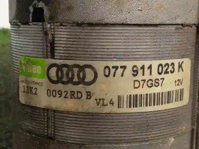 Автозапчастина б/у двигун запускається для audi a8 d3 (4e2, 4e8) 3.7 quattro посилання на oem iam d7gs7 - 077911023k  