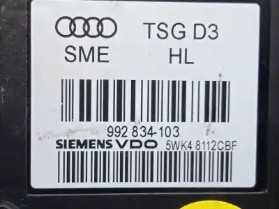 Автозапчастина б/у двиг скла задне ліво для audi a8 d3 (4e2, 4e8) 3.7 quattro посилання на oem iam 4e0959801a - 4e0910802 - 992834103  