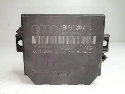 Автозапчастина б/у електронний модуль для audi a8 d3 (4e2, 4e8) 3.7 quattro посилання на oem iam 4e0919283a - 4e0910283 - 601809