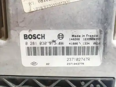Автозапчасти б/у блок управления двигателем за renault kangoo express (fw0/1_) 1.5 dci 75 (fw07, fw10, fw04) ссылки oem iam 0281030973 - 237102747r s70359 