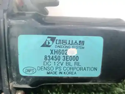 Second-hand car spare part rear left window regulator for kia sorento i (jc) 2.5 crdi oem iam references 834503e000  