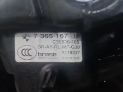 Автозапчастина б/у регулятор склона задній лівий для bmw 5 (g30, f90) 520 d посилання на oem iam 736516712 - c30530105  