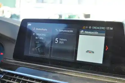 Автозапчасти б/у многофункциональный дисплей за bmw 5 (g30, f90) 520 d ссылки oem iam 65508715339 - 214790