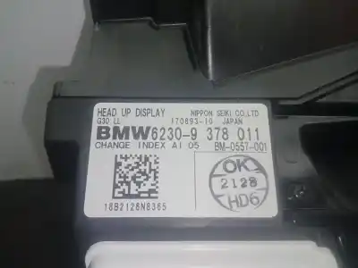 Автозапчасти б/у многофункциональный дисплей за bmw 5 (g30, f90) 520 d ссылки oem iam 62309378011 - 17089310  