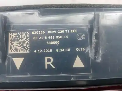 Автозапчасти б/у внутренний правый задний фонарь за bmw 5 (g30, f90) 520 d ссылки oem iam 630256 - 63218493050  