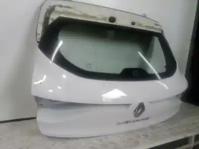 Автозапчасти б/у задняя дверь за renault megane iv fastback (b9a/m/n_) 1.5 dci 90 (b9a1) ссылки oem iam   