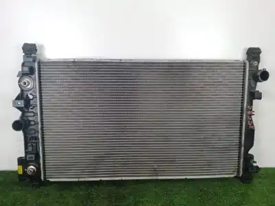 Second-hand car spare part water radiator for chevrolet cruze fastback (j305) 2.0 cdi oem iam references 52421844 - 11l12aq