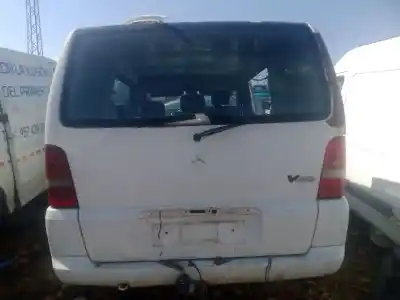 Gebrauchtes Autoersatzteil HECKKLAPPE zum MERCEDES-BENZ VITO (W638) CAJA CERRADA  OEM-IAM-Referenzen   