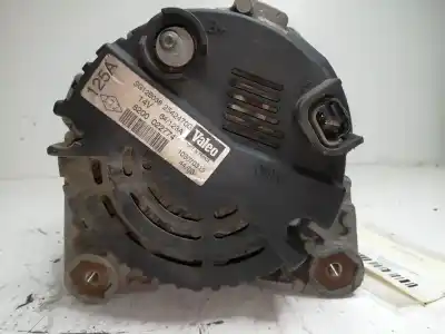 Second-hand car spare part alternator for renault clio ii (bb_, cb_) 1.5 dci (b/cb08) oem iam references 8200022774 - sg12b038