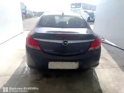 Second-hand car spare part rear bumper for opel insignia a (g09) 2.0 cdti (68) oem iam references 