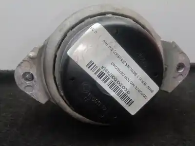 Second-hand car spare part right engine support for bmw serie 1 berlina (e81/e87) 2.0 16v oem iam references 13981112  