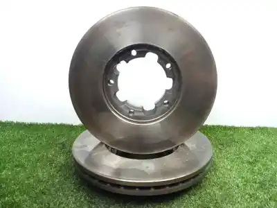 Pièce détachée automobile d'occasion  pour NISSAN TRADE  Références OEM IAM BG3245  Ø DIAMETRO: 263MM - GROSOR: 24MM