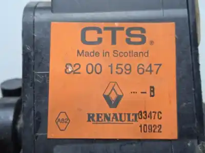 Автозапчастина б/у педальний потенціометр для renault scénic ii (jm0/1_) 1.5 dci (jm1e, jm16) посилання на oem iam 8200159647  
