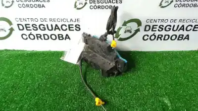 Second-hand car spare part rear left door lock for peugeot 207 1.4 hdi oem iam references 24089158