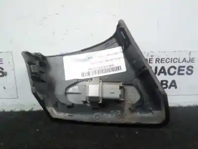 Second-hand car spare part left side light for peugeot 207 1.4 hdi oem iam references 96801950xt  