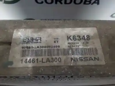 Peça sobressalente para automóvel em segunda mão intercooler por nissan atleon tk3.95 (80.19) referências oem iam 14461la300 - k6348  405x457x50