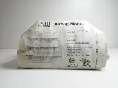 Автозапчастина б/у передня права подушка безопасности для audi a8 d3 (4e2, 4e8) 3.7 quattro посилання на oem iam 4e0880203b