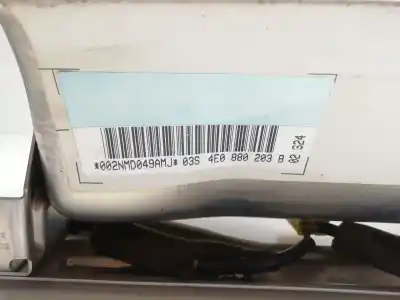 Автозапчастина б/у передня права подушка безопасности для audi a8 d3 (4e2, 4e8) 3.7 quattro посилання на oem iam 4e0880203b  