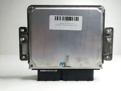 Second-hand car spare part ecu engine control for chevrolet cruze fastback (j305) 2.0 cdi oem iam references 25187593 - 28340581 - 25187414 - 595172891