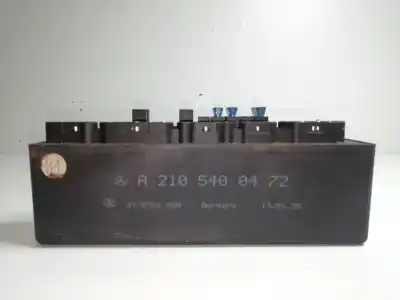 Pièce détachée automobile d'occasion  pour MERCEDES CLASE E (W210)  Références OEM IAM A2105400472 - 898761000  