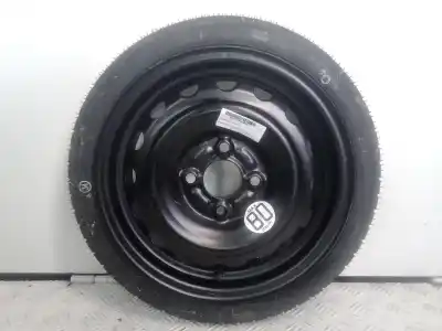 Peça sobressalente para automóvel em segunda mão estepe por nissan micra (k13) 1.2 cat referências oem iam t115/70r14 88m