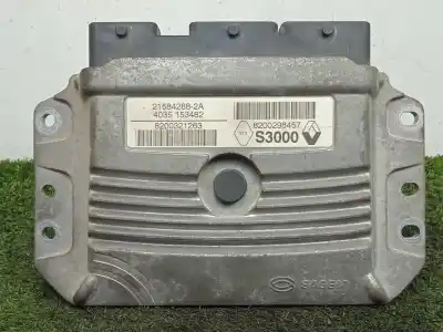 Автозапчасти б/у блок управления двигателем за RENAULT MEGANE II (BM0/1_, CM0/1_) 1.4 16V (BM0B, CM0B) ссылки OEM IAM 8200321263 - 8200298457 - 215842882A - 4035153482 S3000 