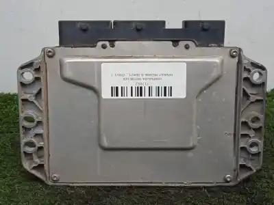 Second-hand car spare part ecu engine control for renault megane ii (bm0/1_, cm0/1_) 1.4 16v (bm0b, cm0b) oem iam references 8200321263 - 8200298457 - 215842882a - 4035153482 s3000 