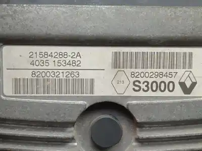 Second-hand car spare part ecu engine control for renault megane ii (bm0/1_, cm0/1_) 1.4 16v (bm0b, cm0b) oem iam references 8200321263 - 8200298457 - 215842882a - 4035153482 s3000 