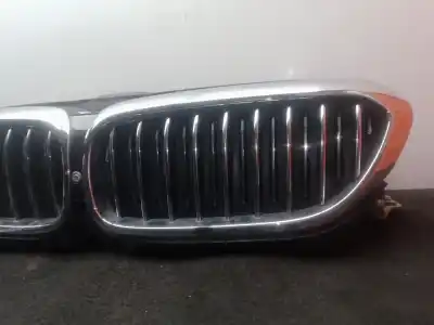 Автозапчасти б/у решетка переднего бампера за bmw 5 (g30, f90) 520 d ссылки oem iam 18715610  