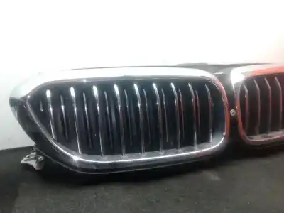 Автозапчасти б/у решетка переднего бампера за bmw 5 (g30, f90) 520 d ссылки oem iam 18715610  