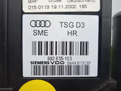 Автозапчастина б/у двигатель заднього правого скла для audi a8 d3 (4e2, 4e8) 3.7 quattro посилання на oem iam 4e0910802 - 4e0959802a  