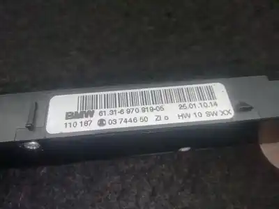 Pezzo di ricambio per auto di seconda mano comando multifunzione per bmw 1 (e81) 116 d riferimenti oem iam 6131697091905 - 697091905 - 03744650  