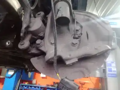 Second-hand car spare part front left knuckle for bmw 1 (e81) 116 d oem iam references   